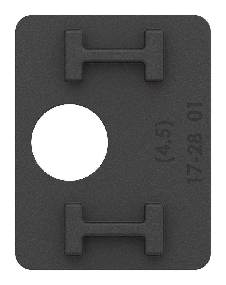Gummi für Mod. 34, ESG-Glas 8mm Gummi für Mod. 34, ESG-Glas 8mm