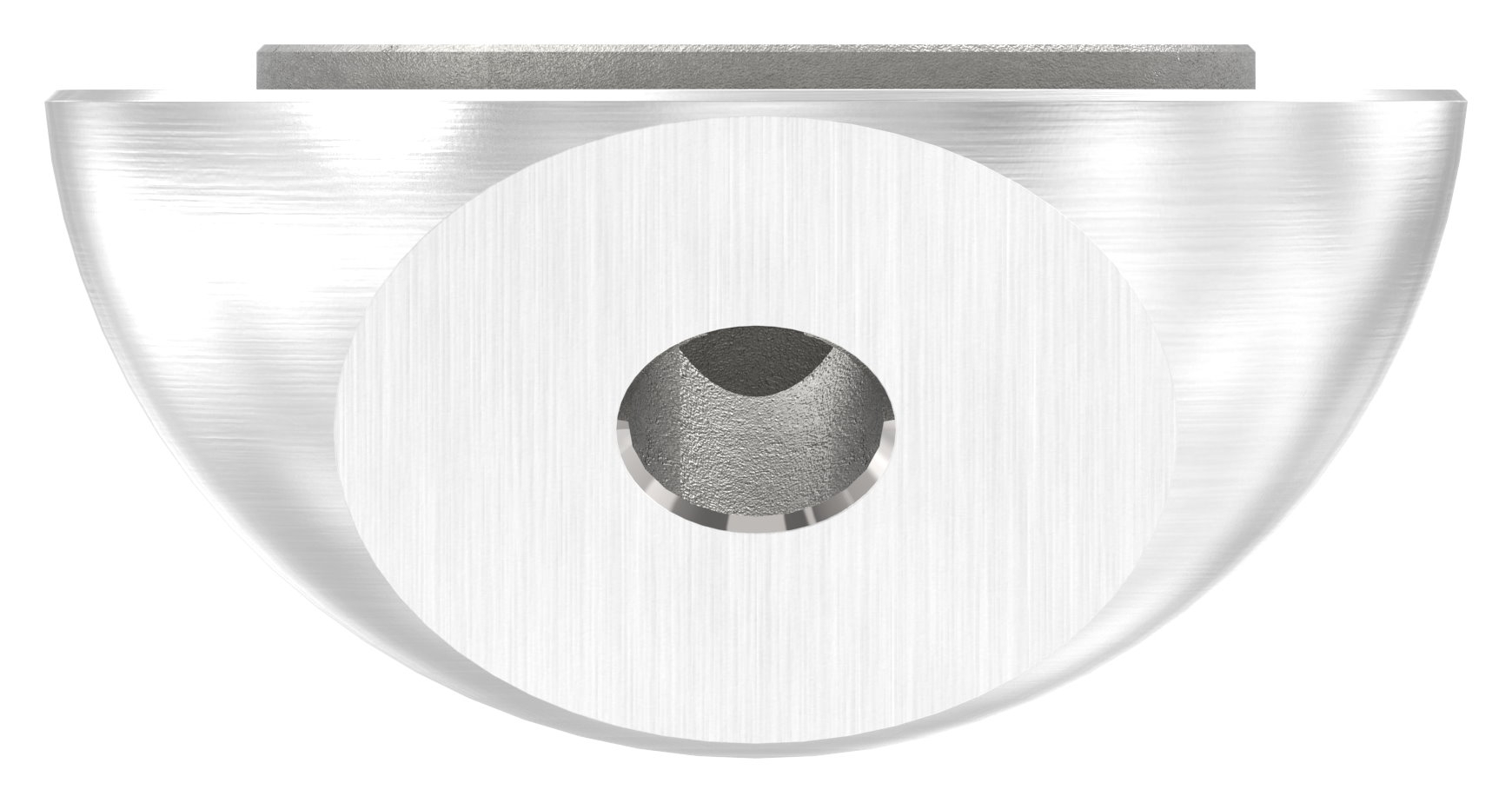 Kugelhälfte mit Nase, ihre Zeichnugnr: 000204001