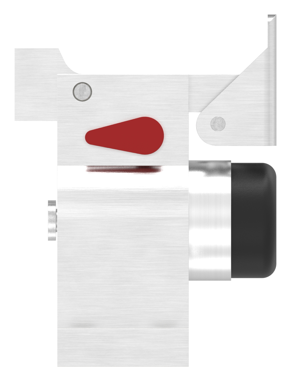 Türfeststeller und Schließer, V2A