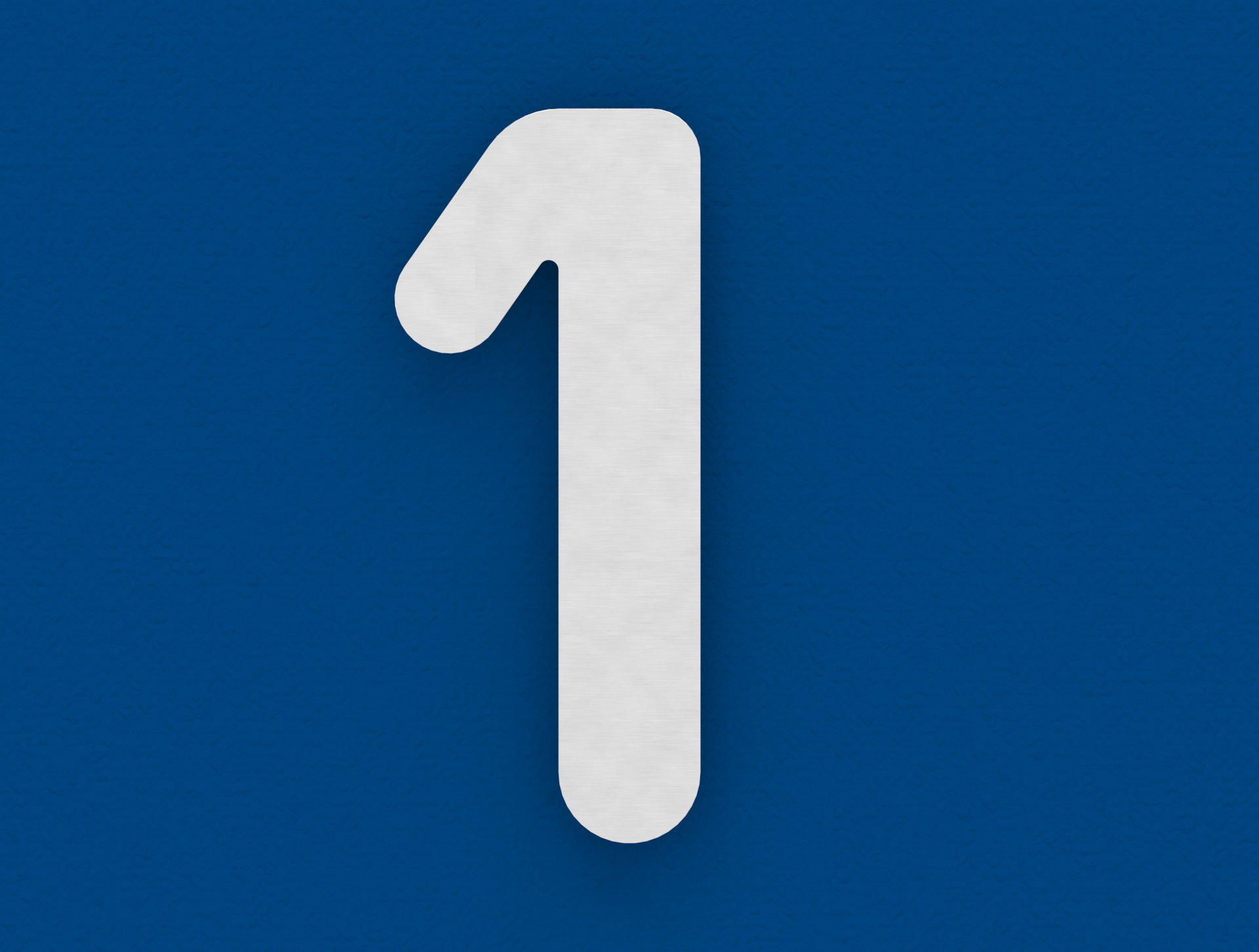 Hausnummer 1 - "groß", V2A