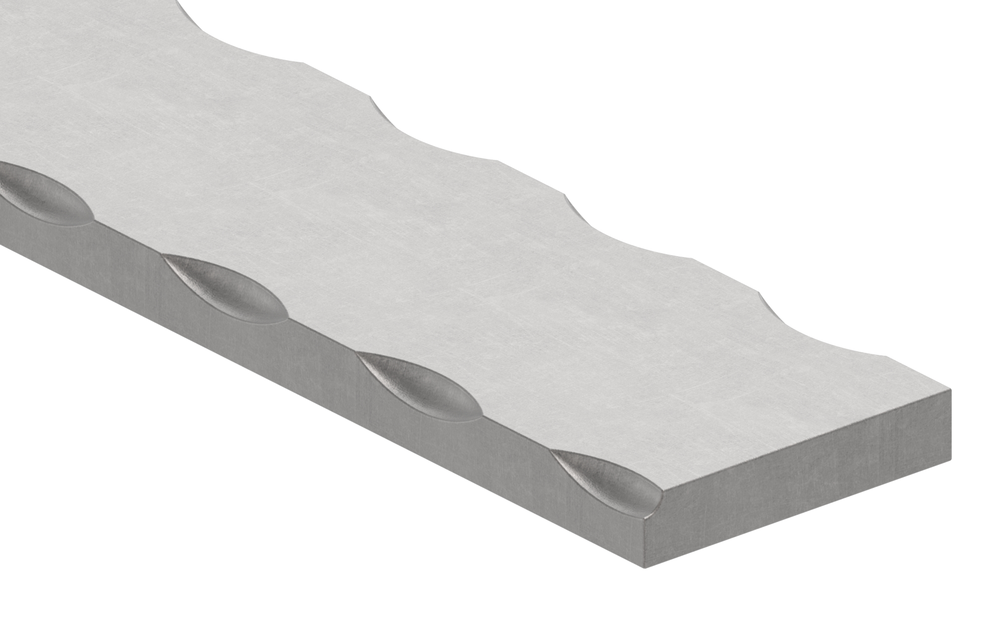 Flacheisen S235JR, 40x8mm, L: 3000mm