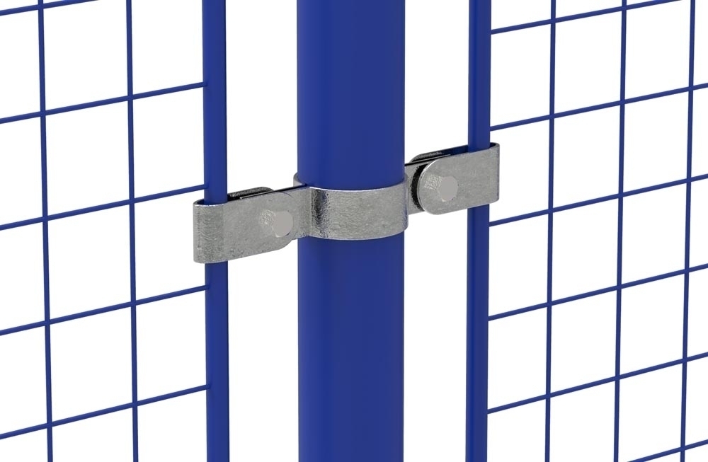 Halter beidseitig, für Rohr Ø 60,3mm