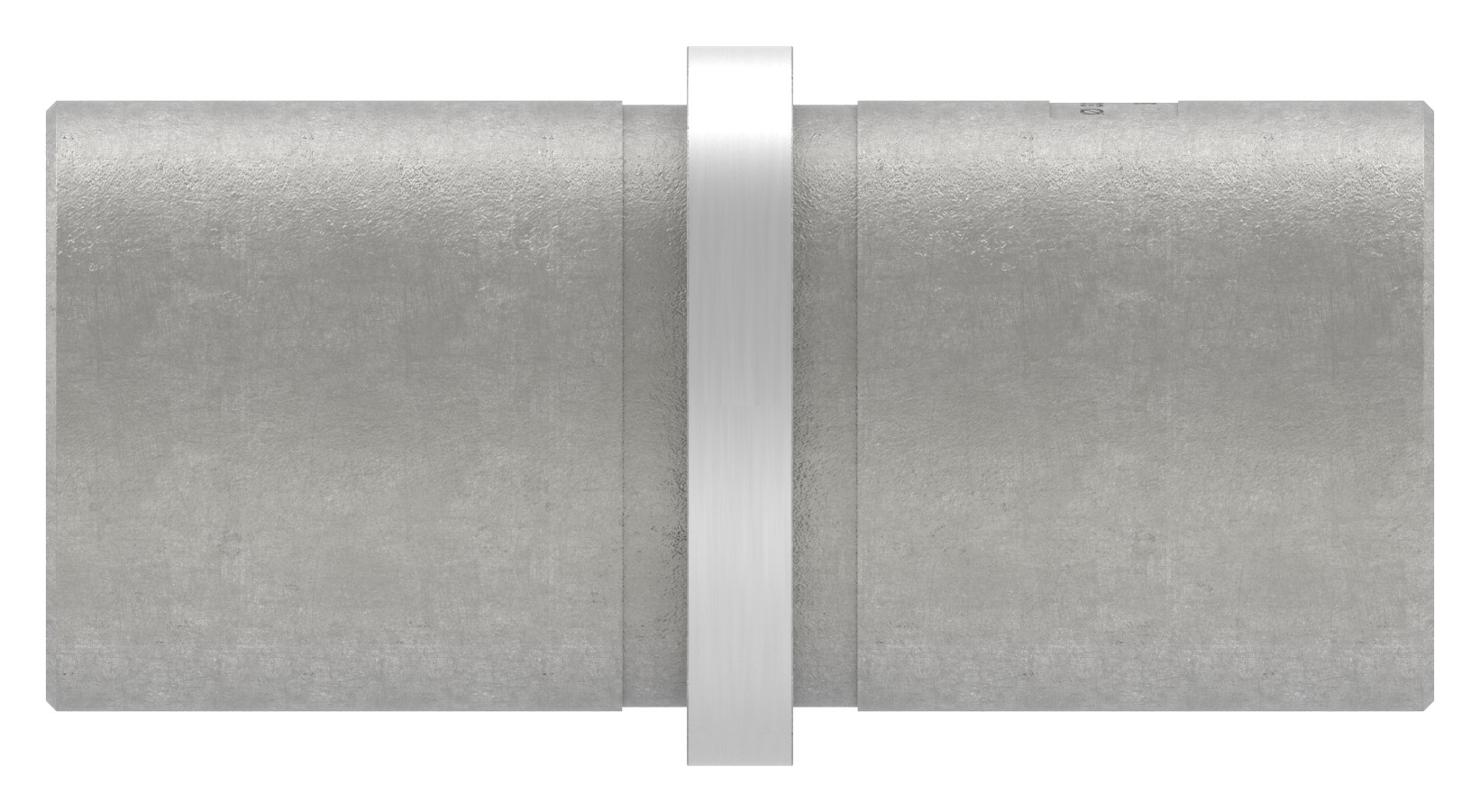 Verbindungsstück für Rohr 33,7x2,5mm, V2A Verbindungsstück für Rohr 33,7x2,5mm, V2A