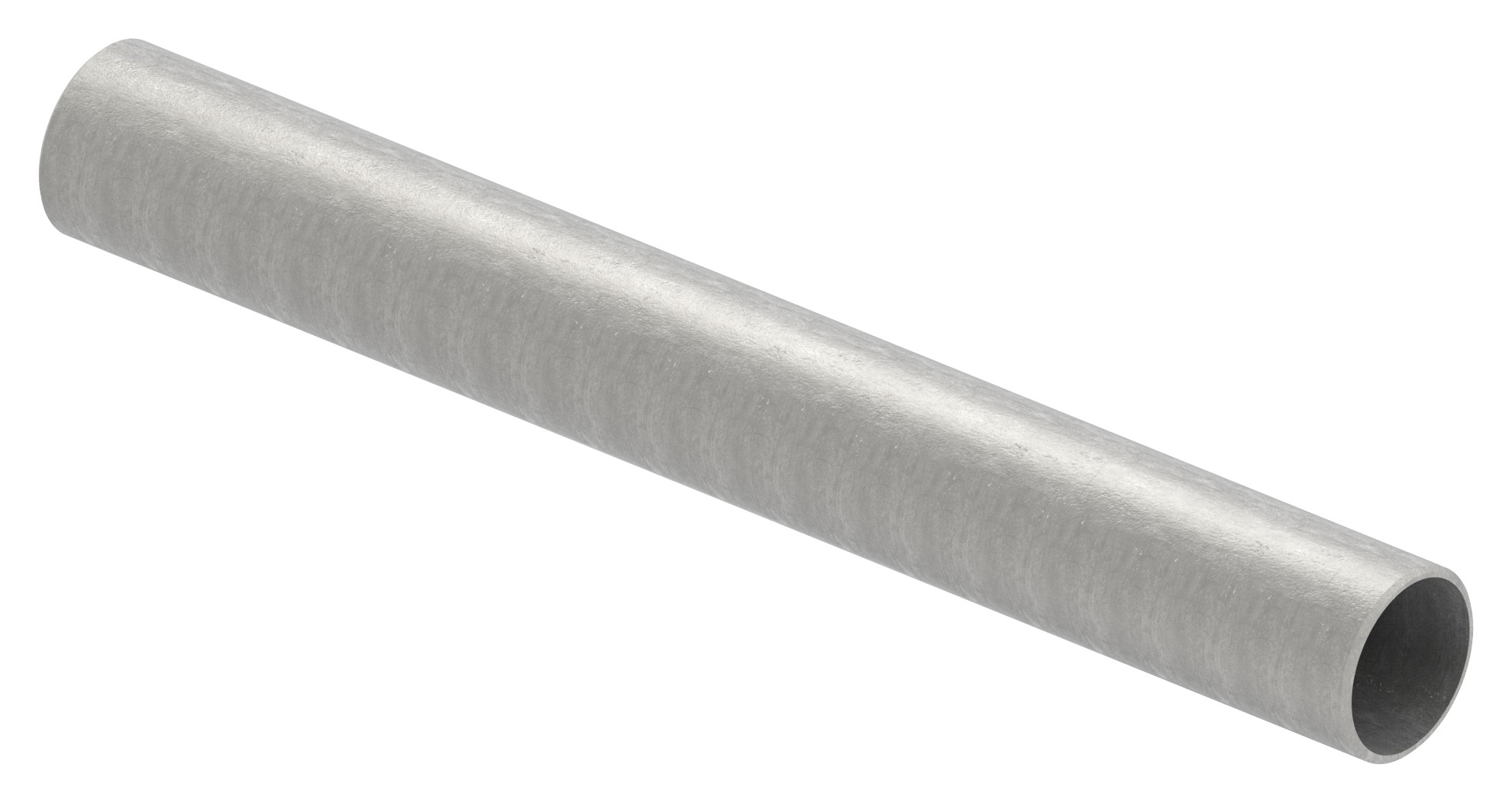 Verbindungsstück für Rohr 42,4x2,5mm, V2A