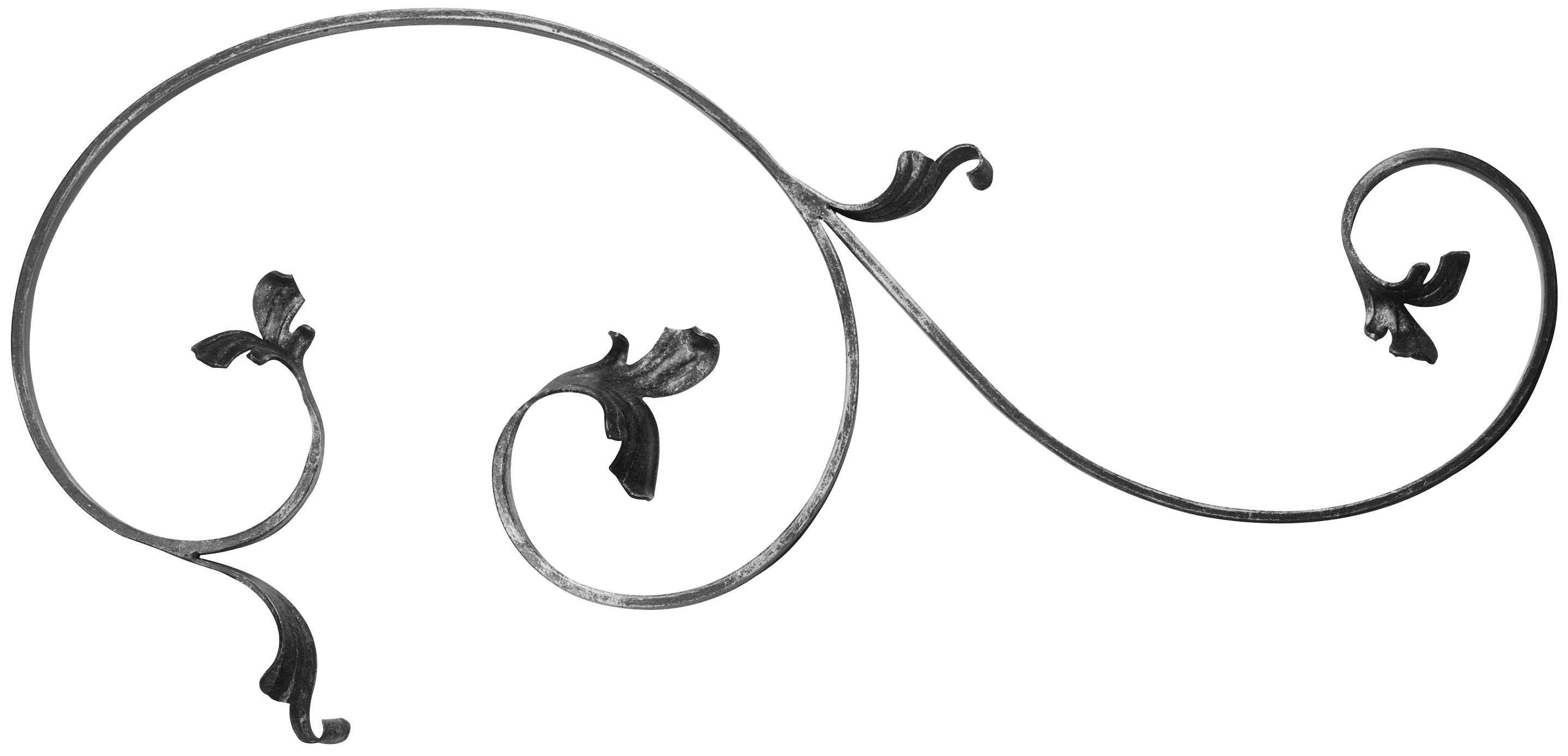 Leichtbarock-Element 12x5mm, 570x270mm, RE