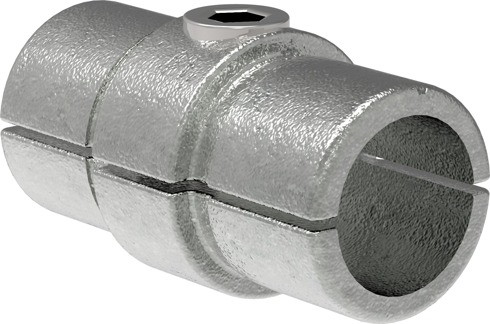 Verbinder, gerade, im Rohr, für Rohr Ø 26,9mm