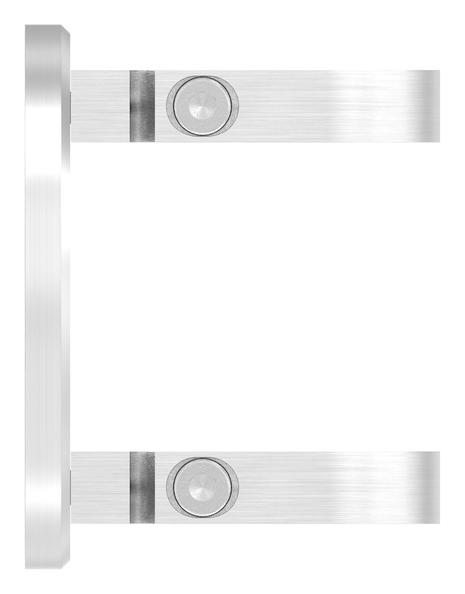 Endhalter für Geländerpfosten 42,4mm, V2A