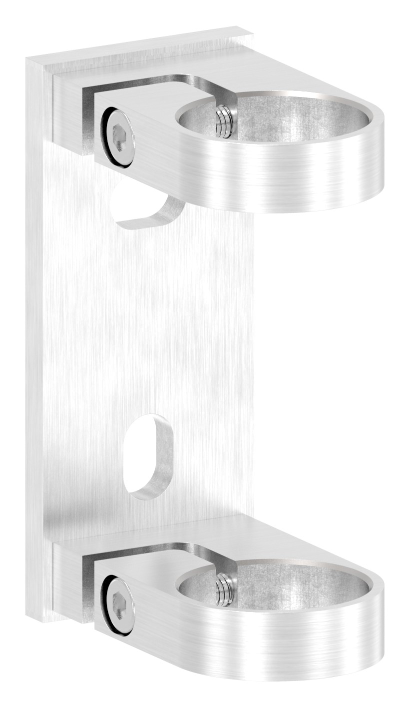 Wandbefestigung für Geländerpfosten 42,4mm, V2A