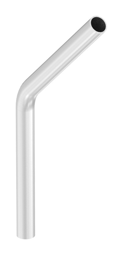 Rohrbogen 45°, aus Rohr 26,9x2,0mm, V2A