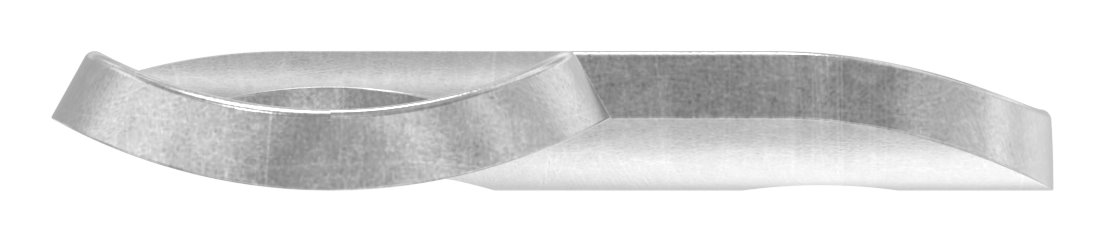 Handlaufanschlussplatte S235JR, Rohranschluss Ø 42,4mm, 90° Handlaufanschlussplatte S235JR, Rohranschluss Ø 42,4mm, 90°