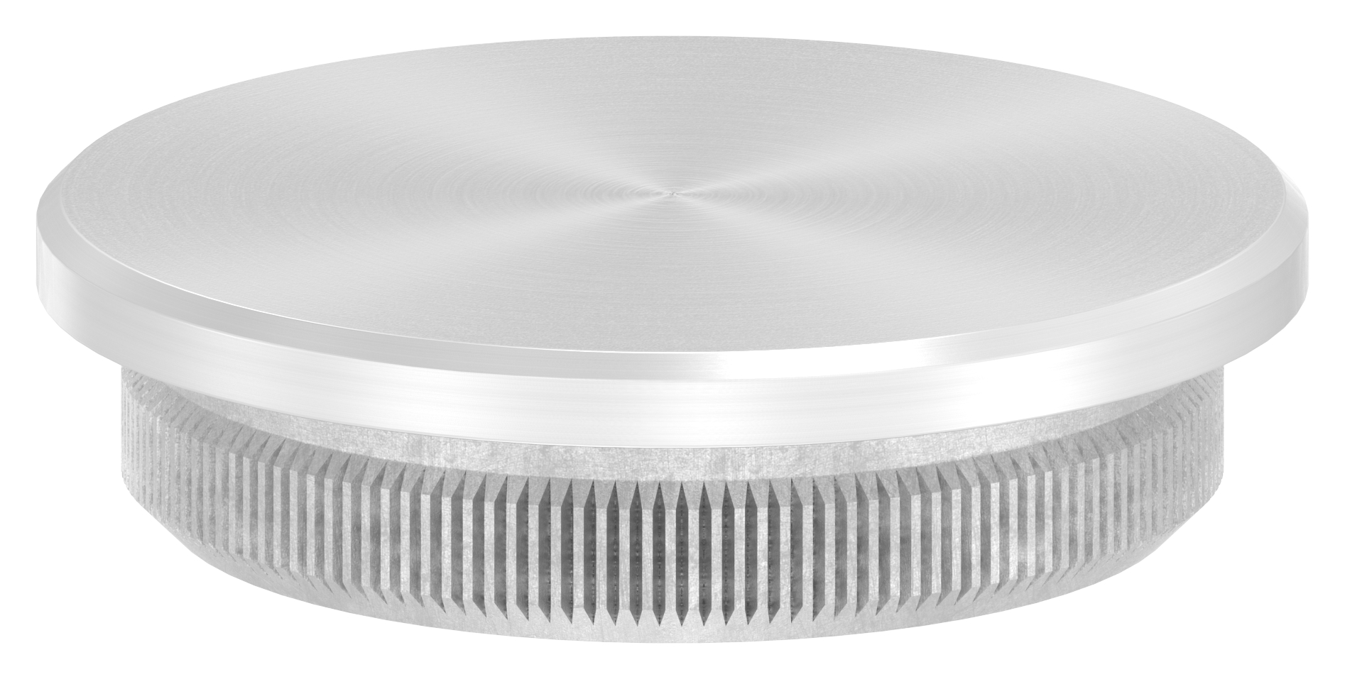 Rohrabschlussstopfen, für Rohr 26,9x2,0mm, V2A