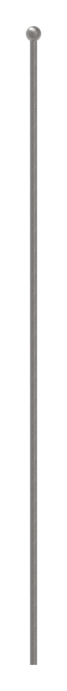 Zaunstab Ø 12mm, H: 1000mm, Kugel 25mm