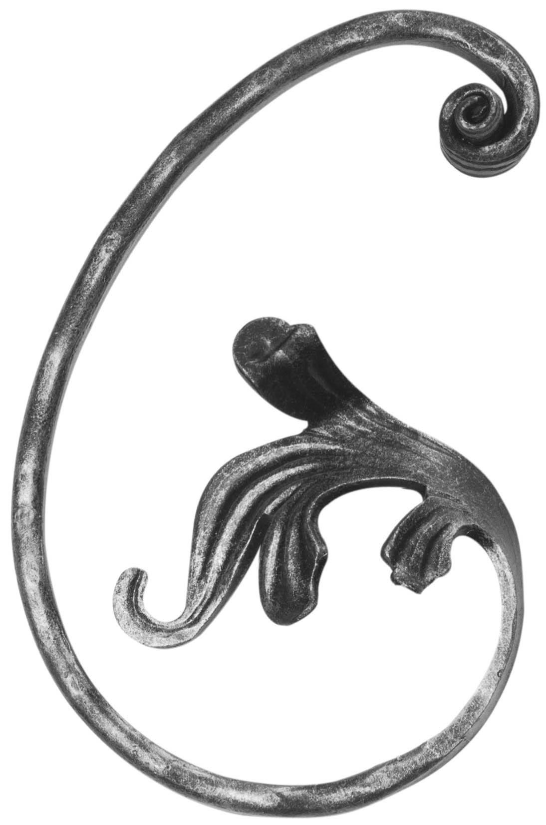 C-Schnörkel 16x8mm, 200x130mm, LI