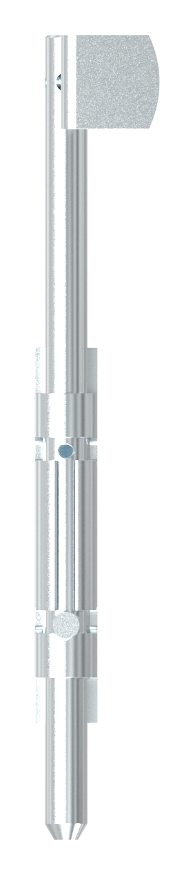 Torriegel zum Anschrauben, L: 300mm, verzinkt