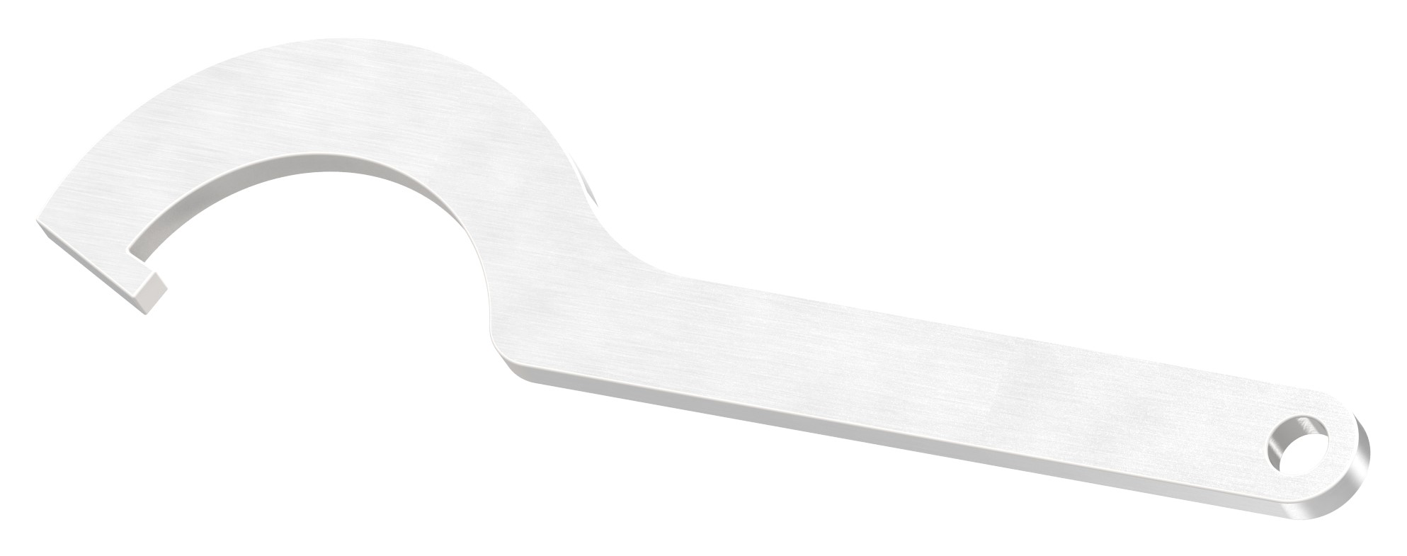 Gabelschlüssel für Punktglashalter 40mm, V2A