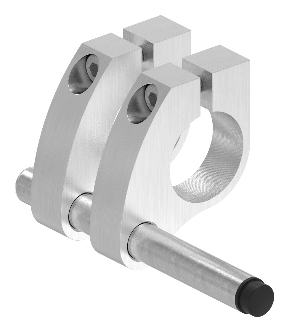 Stopper für Doppelrollwägen, V2A