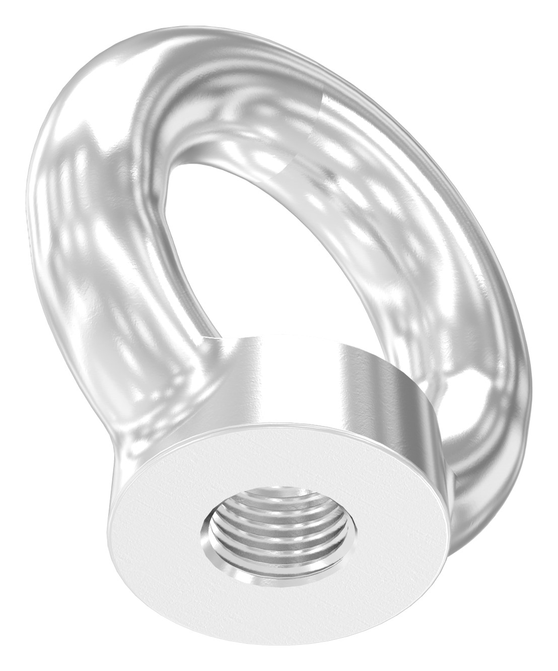 Ringmutter mit Innengewinde 16mm, V4A