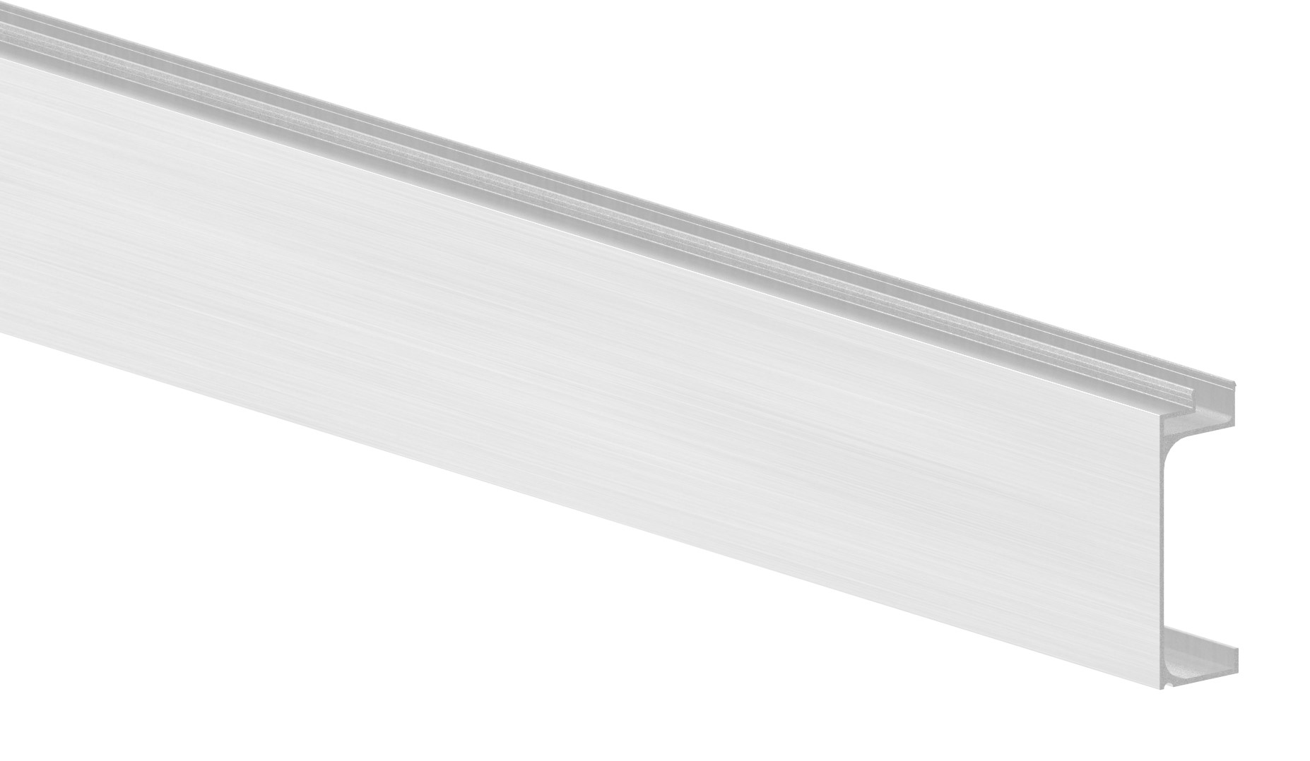 Abdeckung für Alu-Profil 80100-ALU, L:6m