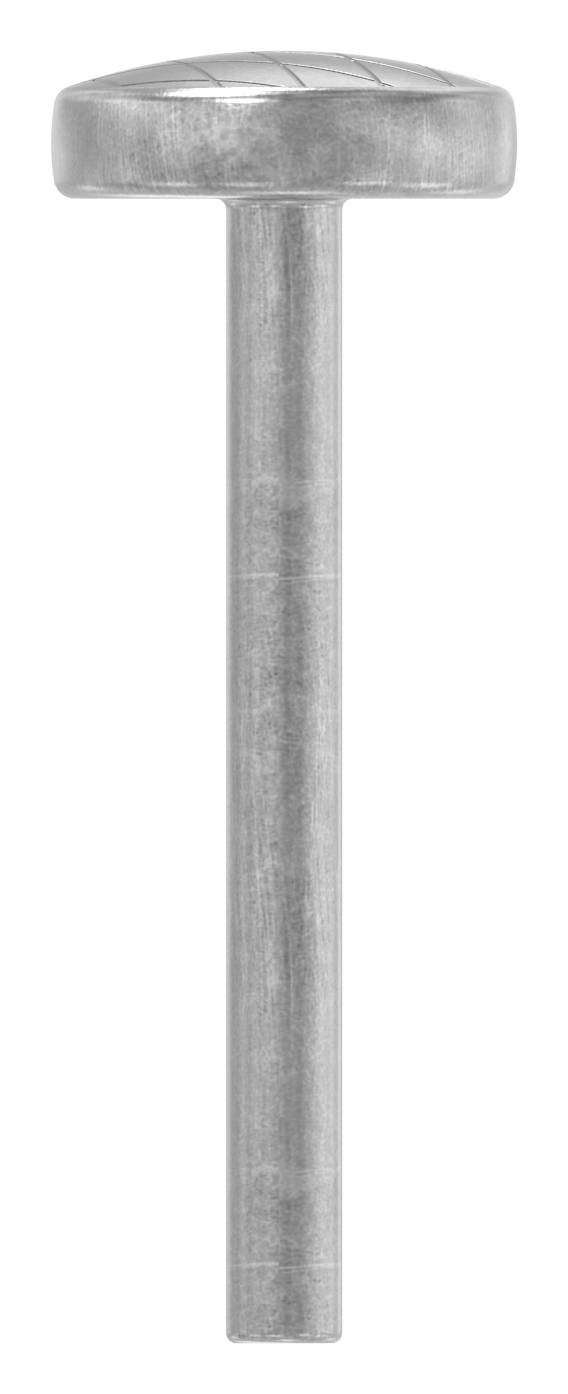 Kugelkopfbolzen, Scheibe Ø 22mm