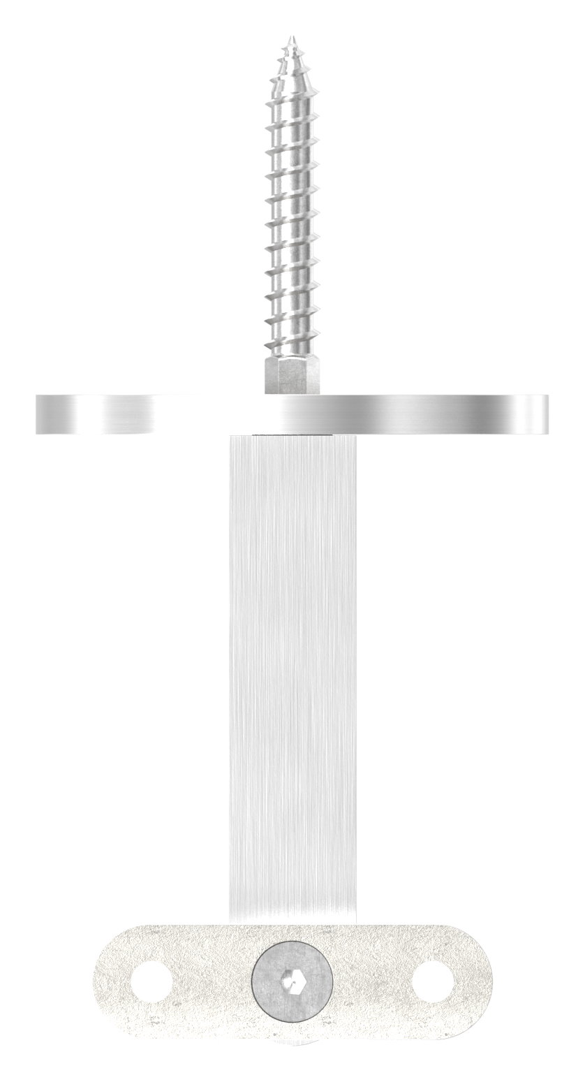 Sensa Design 2,  für Rohr 42,4mm, V2A