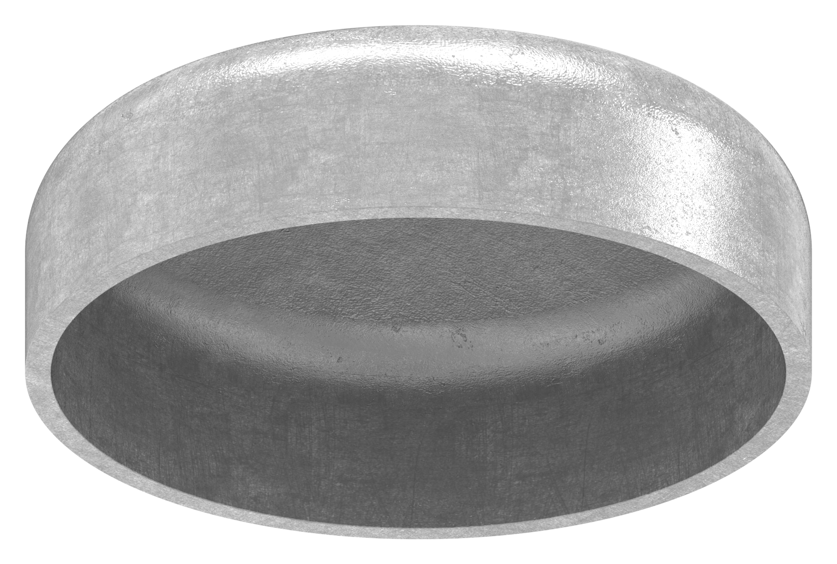Klöpperboden 60,3x2,0mm, DIN 28011, V2A