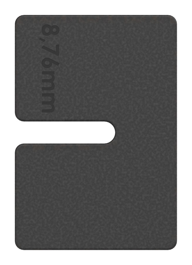 Gummi für Mod. 22, VSG-Glas 8,76mm