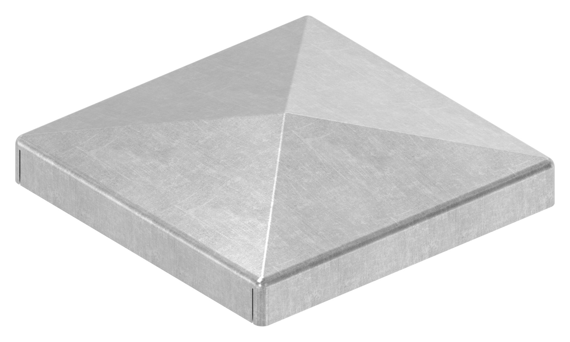 Pfeilerbedecker für Rohr 50x50mm