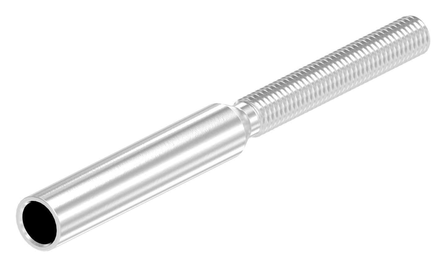 Gewindeterminal für Seil 8mm, V2A Gewindeterminal für Seil 8mm, V2A