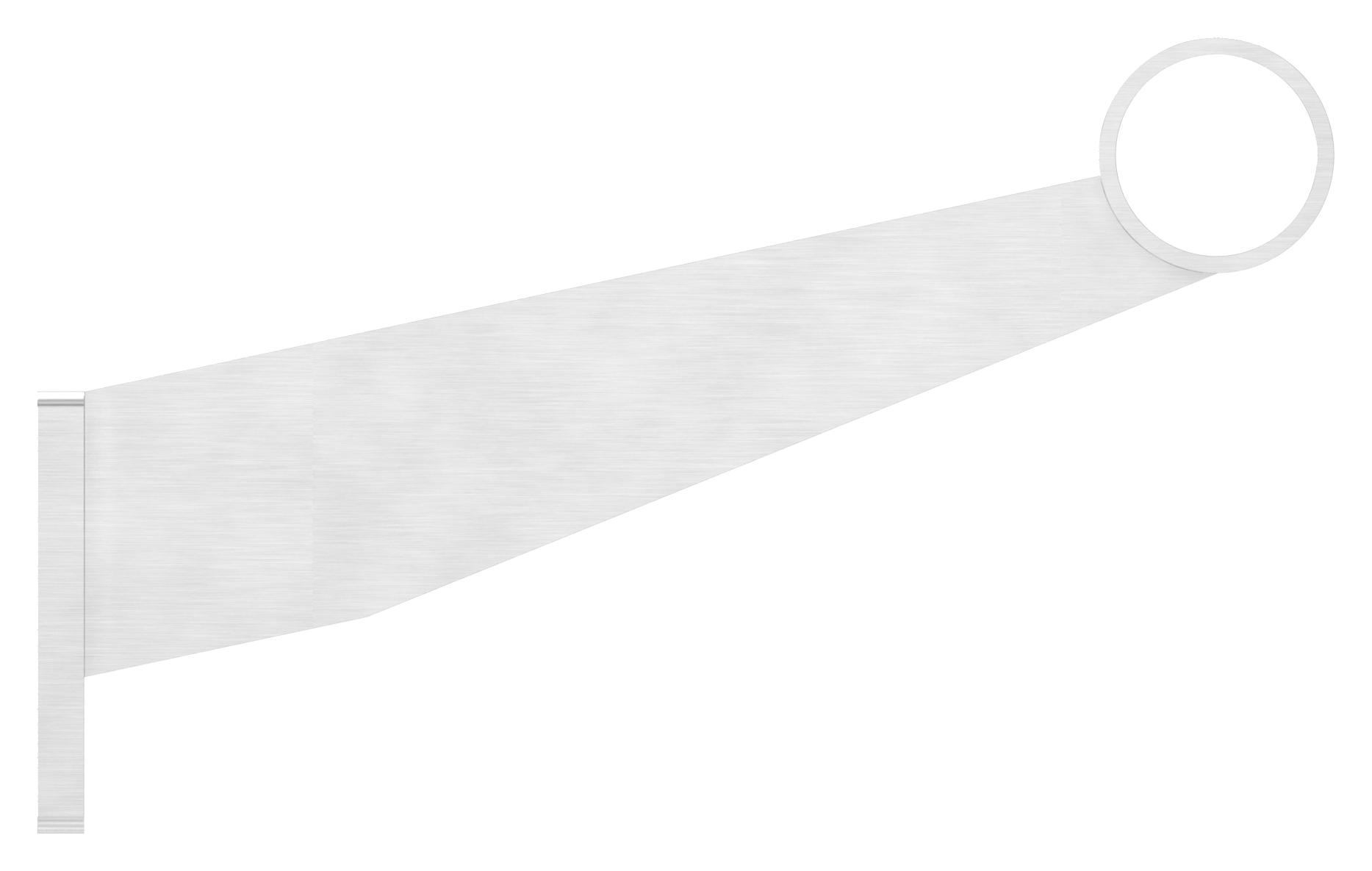 Fußlauf- / Handlaufstütze, für Rohr 33,7mm, V2A Fußlauf- / Handlaufstütze, für Rohr 33,7mm, V2A