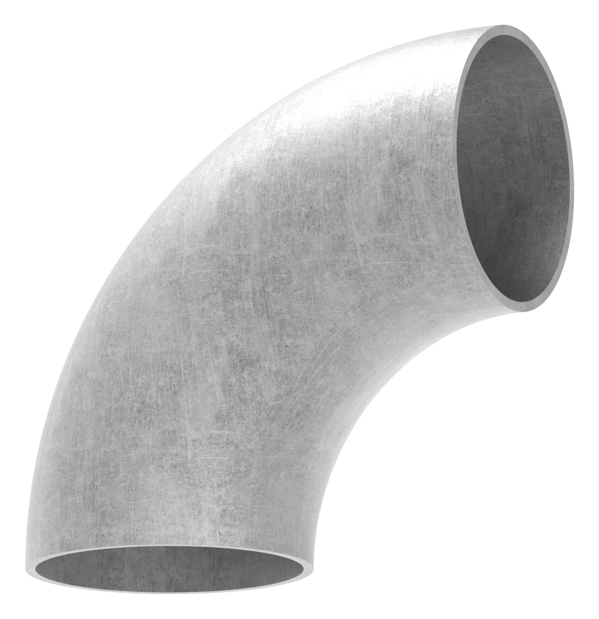 Schweißbogen 90°, 101,6x3,6mm