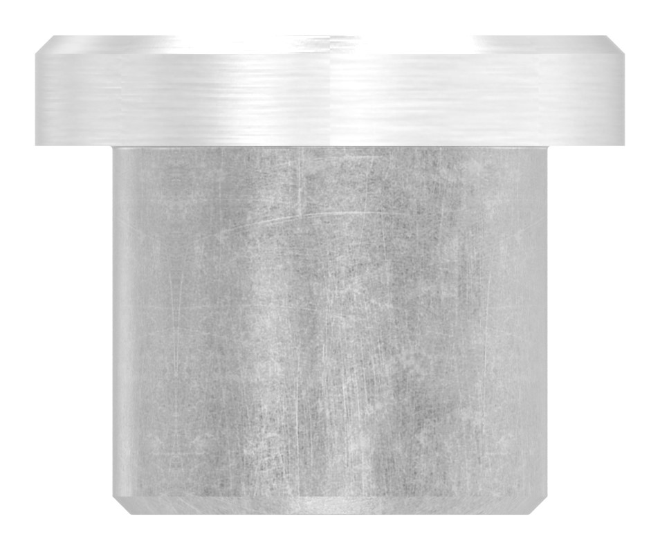 Rohrabschlussstopfen, für Rohr 16,0x2,0mm, V2A