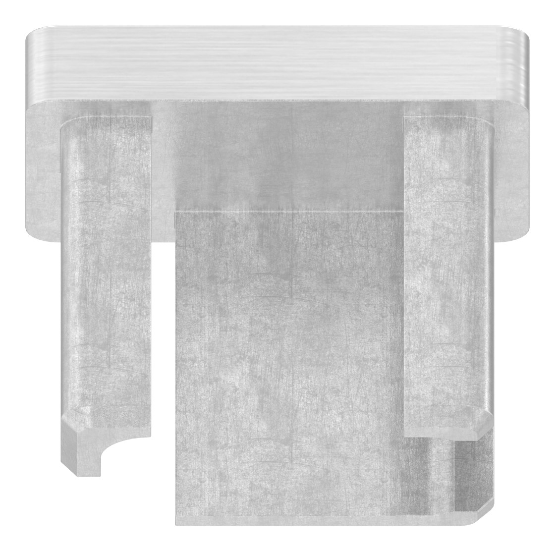 Einsteckkappe, für Rohr 30x20x2,0mm, V4A