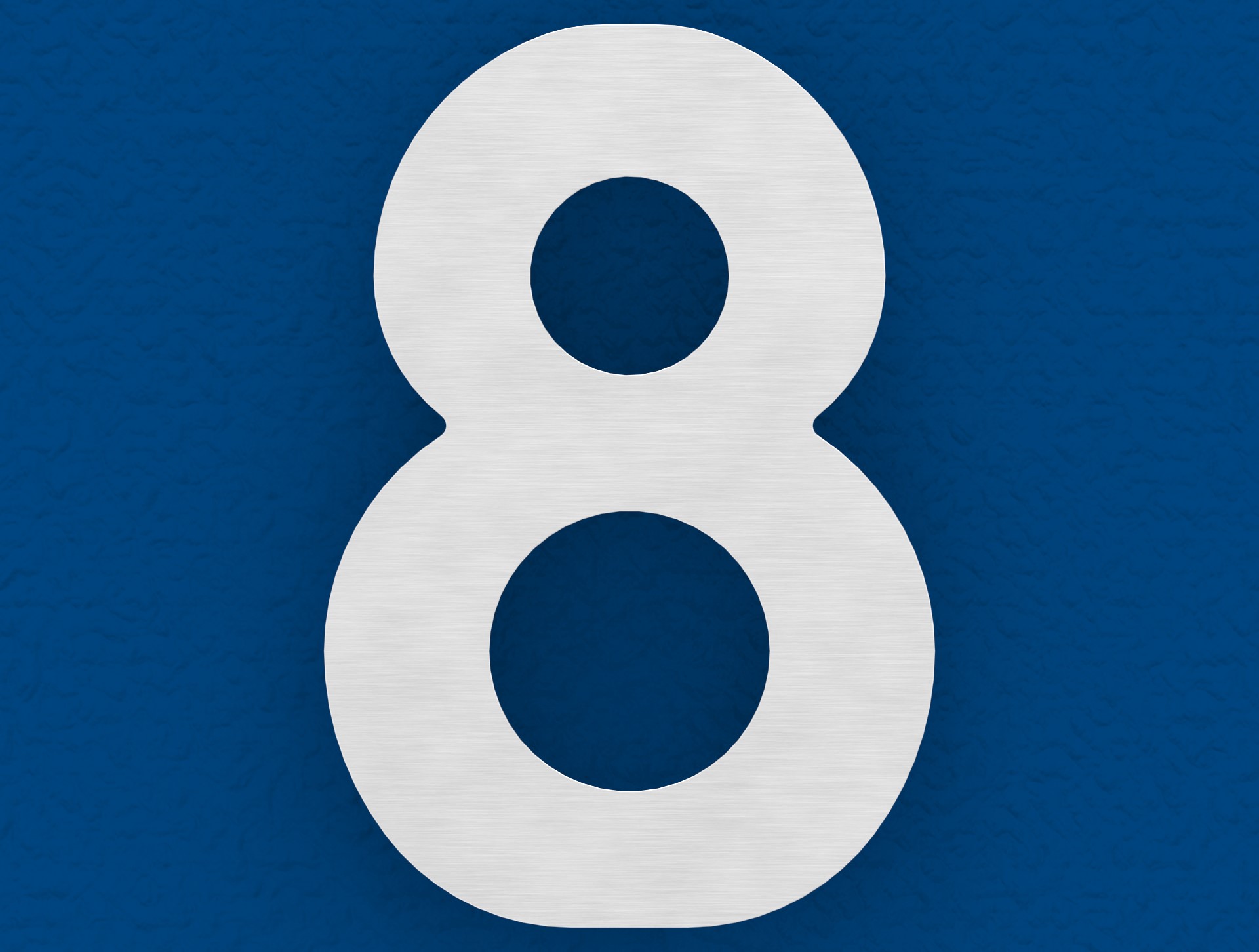 Hausnummer 8 - "klein", V2A