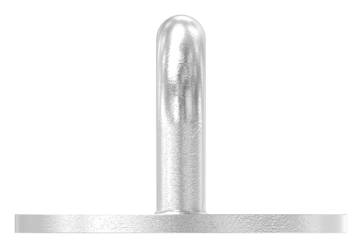 Befestigungsöse, Rundeisen: 6mm, V4A