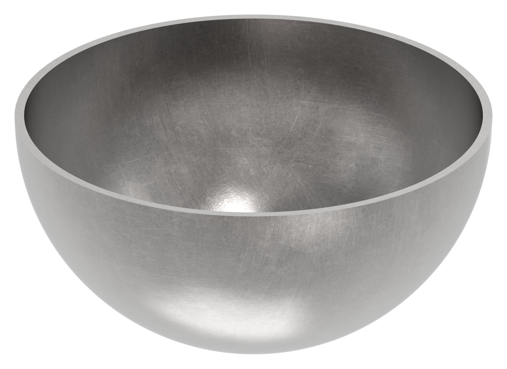 Halbhohlkugel Ø 100 x 2 - 2,5mm