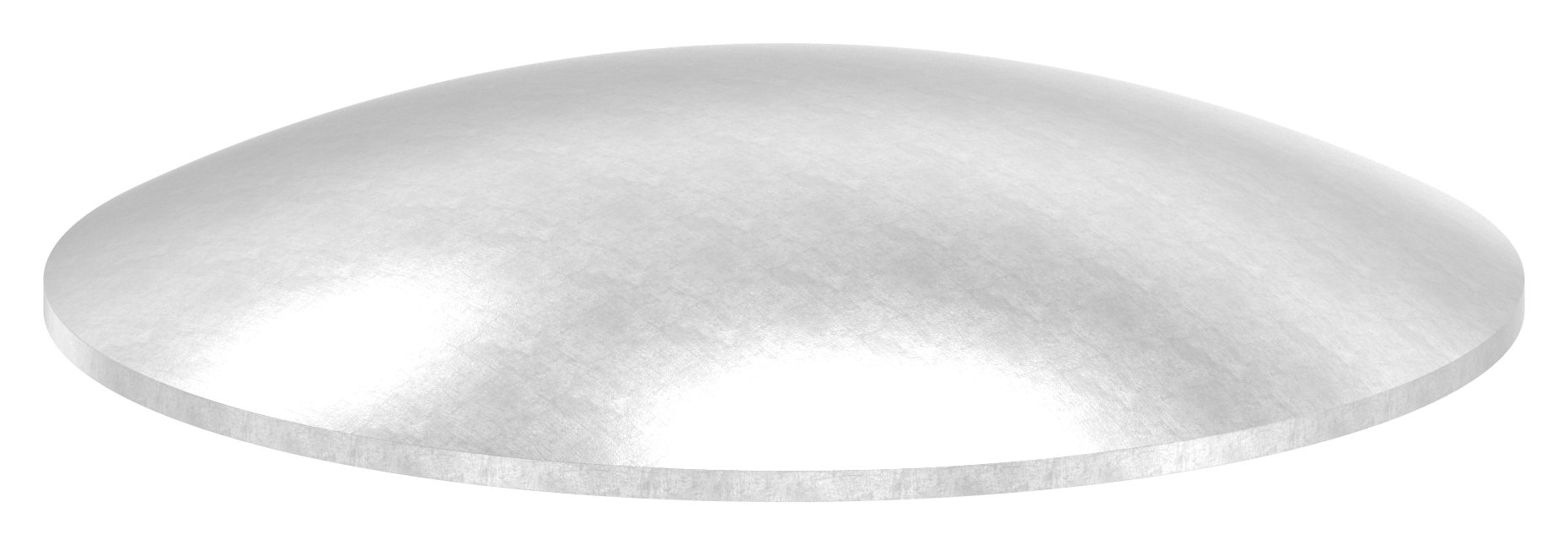 Gewölbte Schale Ø 113x2,5mm, V2A