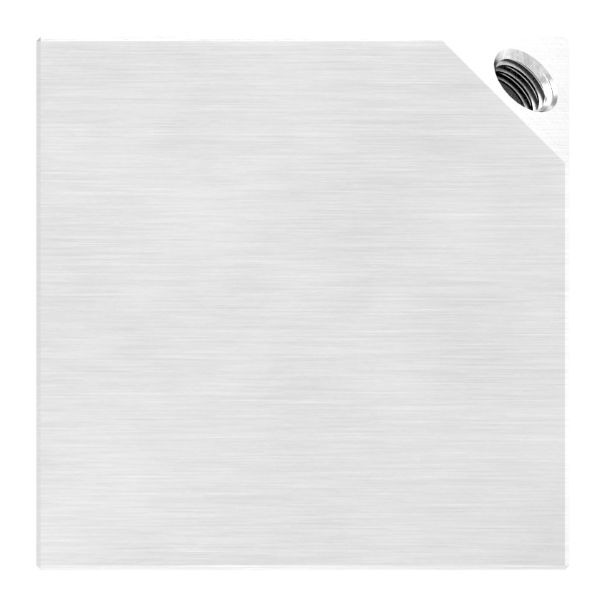 Würfel, 60x60mm, V2A