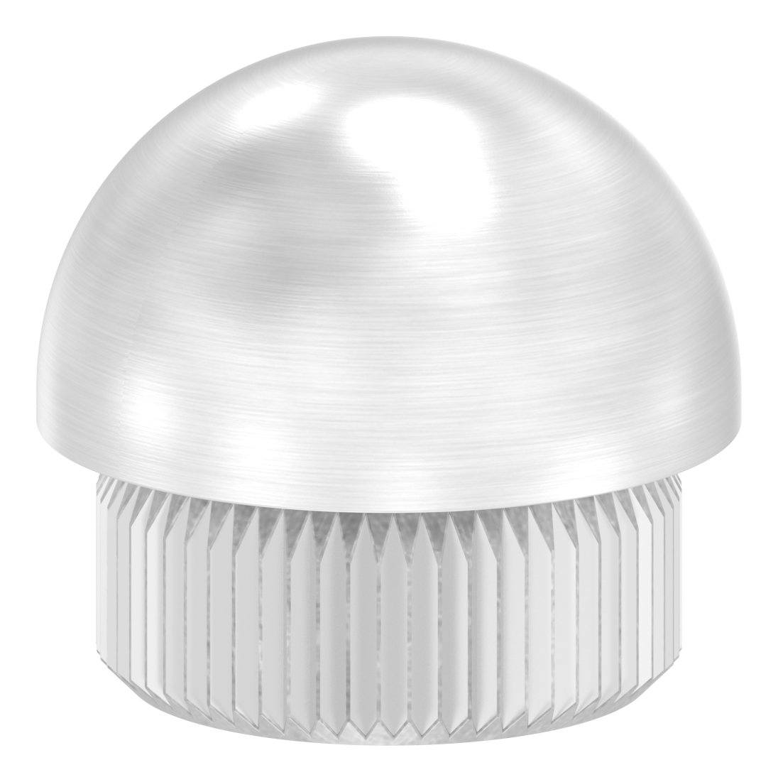 Stopfen, für Rohr 21,3 x 2,0mm, V2A