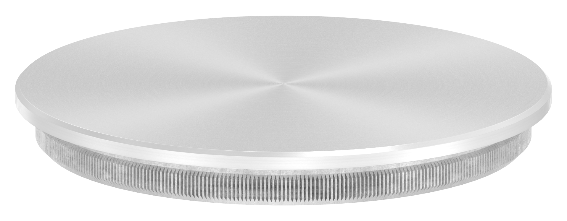 Rohrabschlussstopfen, für Rohr 60,3x2,5mm, V2A