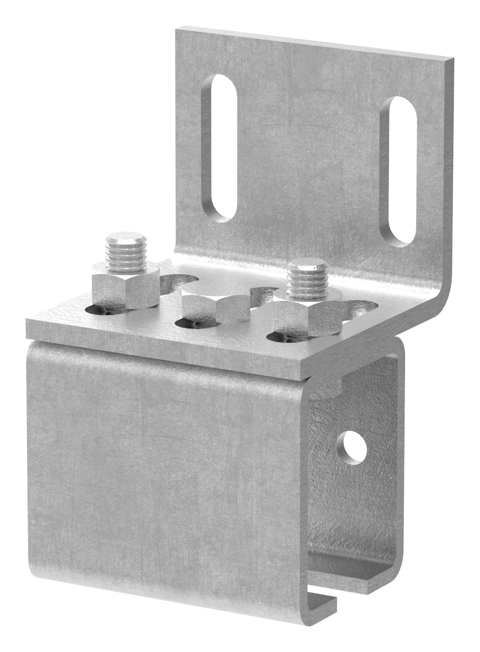 Wandhalterung für Hängetorlaufschienen