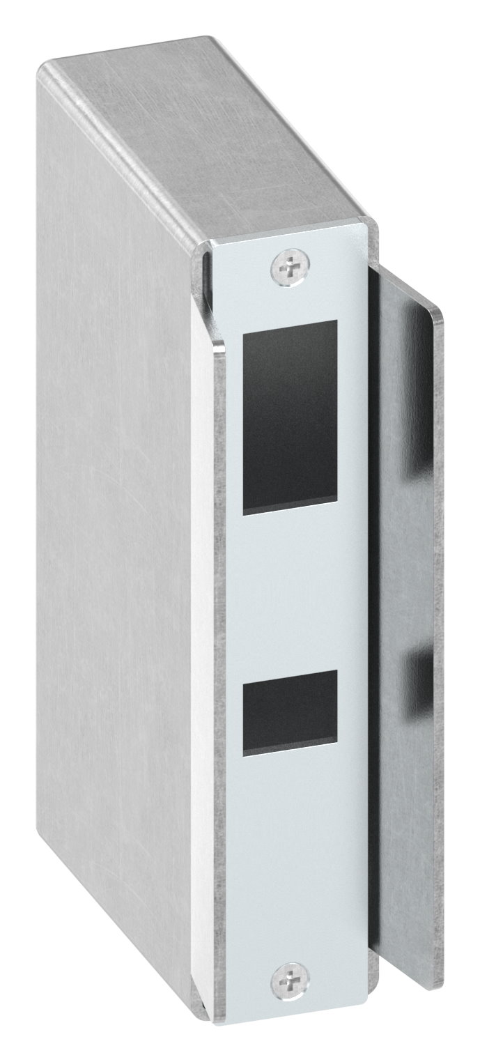 Gegenkasten für Schiebetore, Breite 40mm