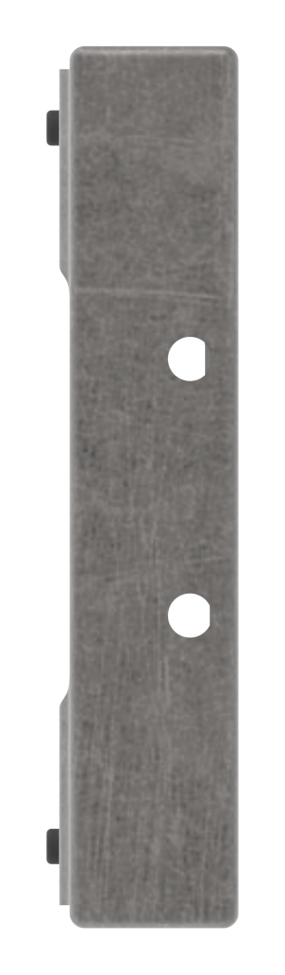 Gegenkasten zum Anschweißen, 30mm