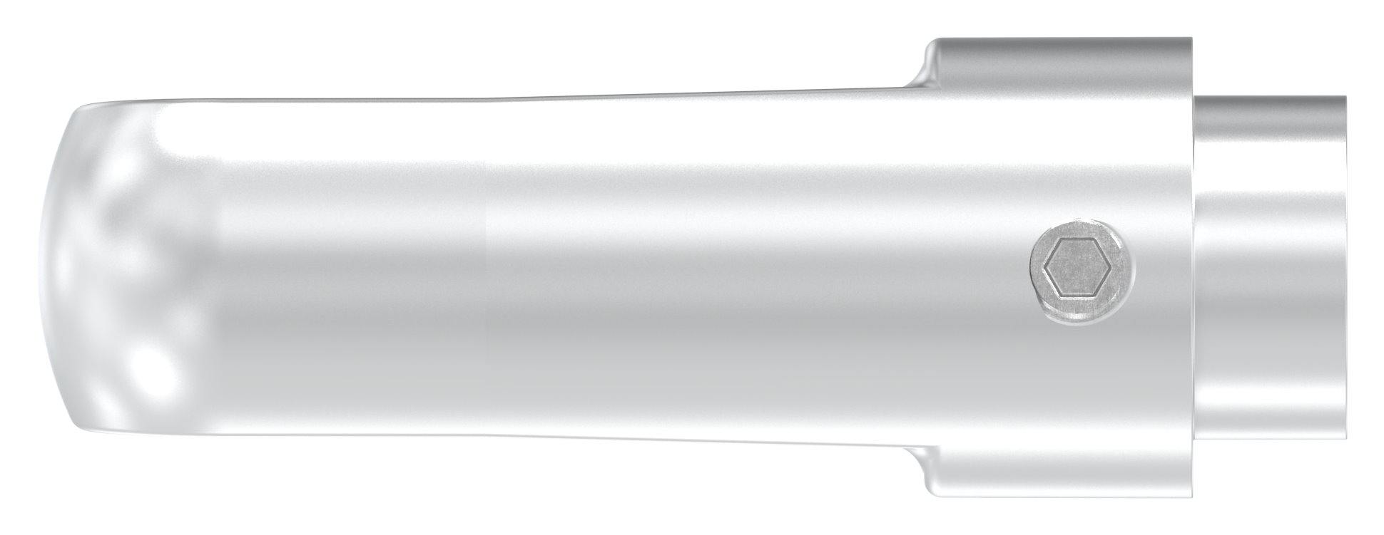 Türdrücker, gerade