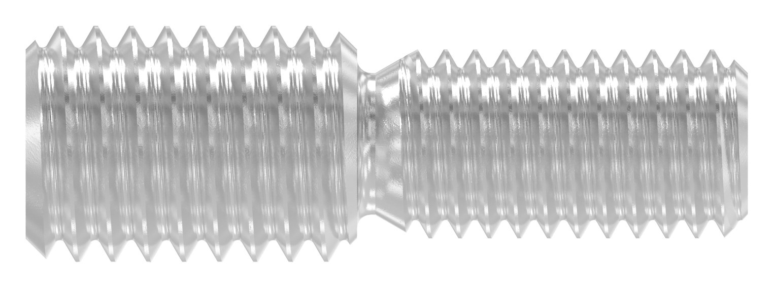 Gewindeadapter von M8 auf M10, V2A
