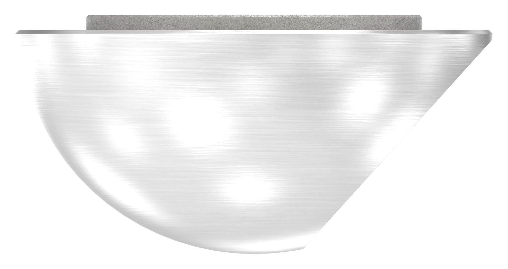 Kugelhälfte mit Nase, ihre Zeichnugnr: 000204001