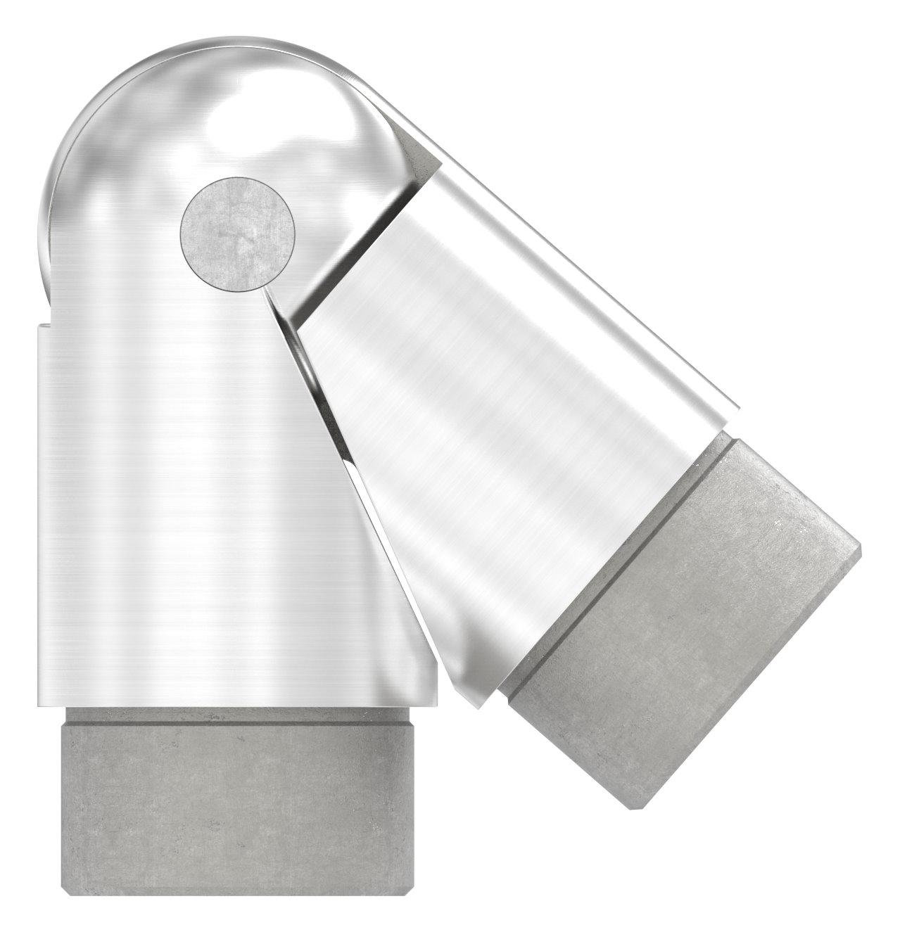 Gelenkstück, für Rohr 42,4 x 2,5mm, V2A