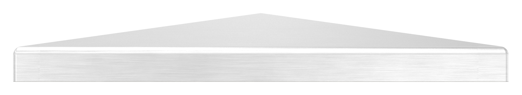 Pyramidenkappe, für Rohr 140x140mm, V2A