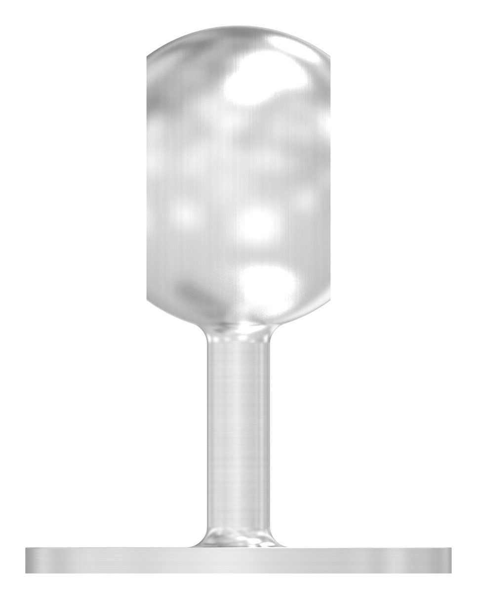 Rohrhalter, für Rohr 42,4mm, V2A Rohrhalter, für Rohr 42,4mm, V2A