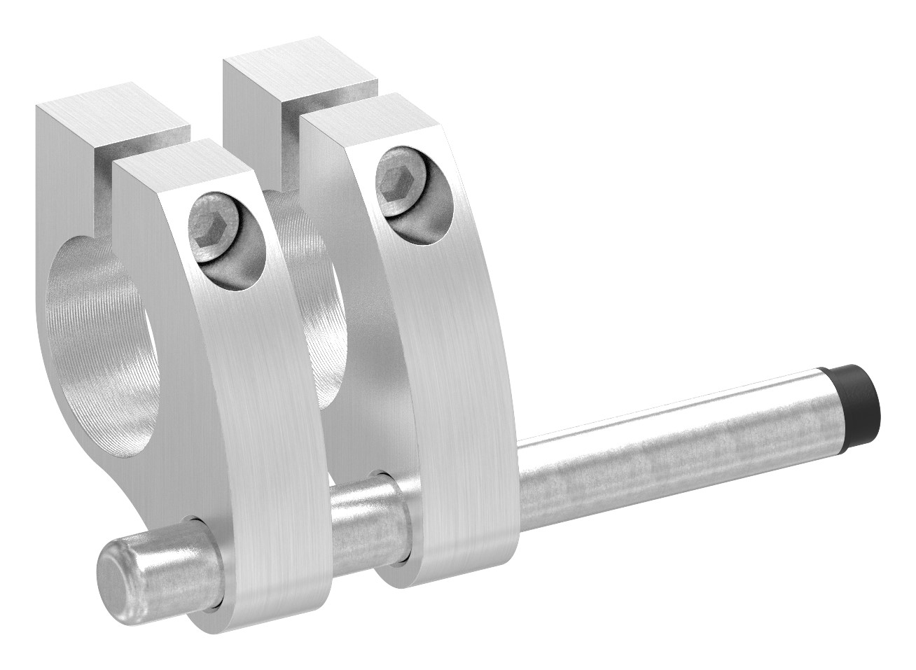 Stopper für Doppelrollwägen, V2A