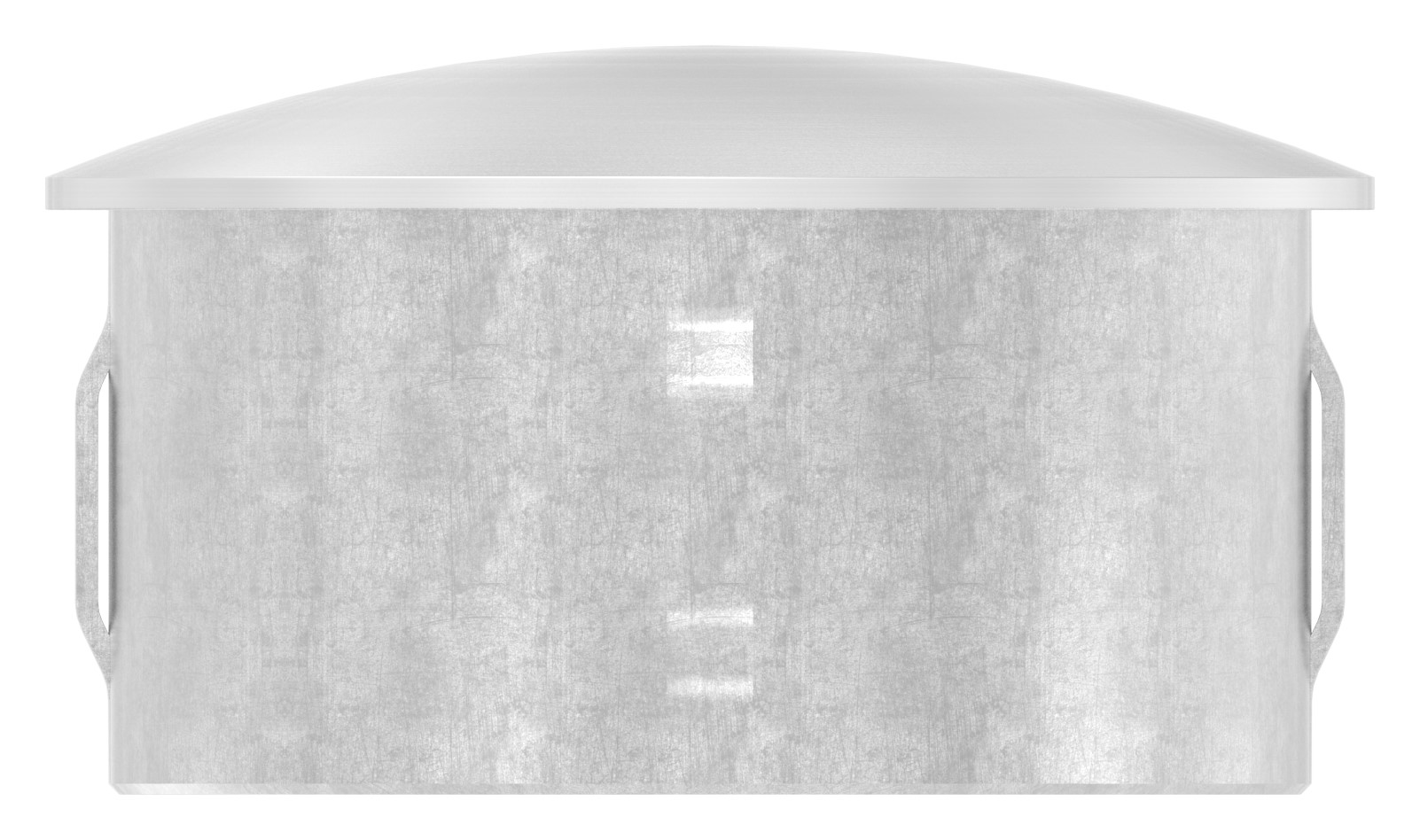 Rohrabschlussstopfen, für Rohr 60,3x2,0 - 2,5mm, V4A